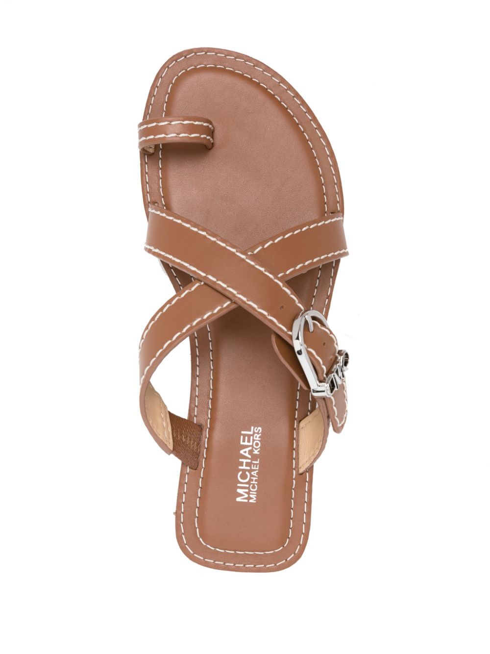 MMK Sandals Leather Brown MMK 