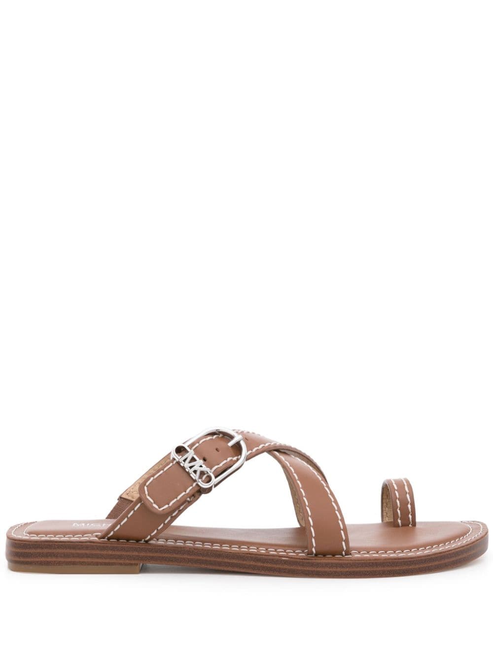 MMK Sandals Leather Brown MMK 