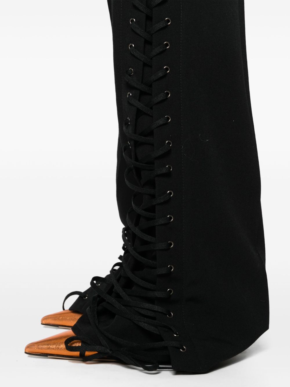 JEAN PAUL GAULTIER Trousers Black Jean Paul Gaultier