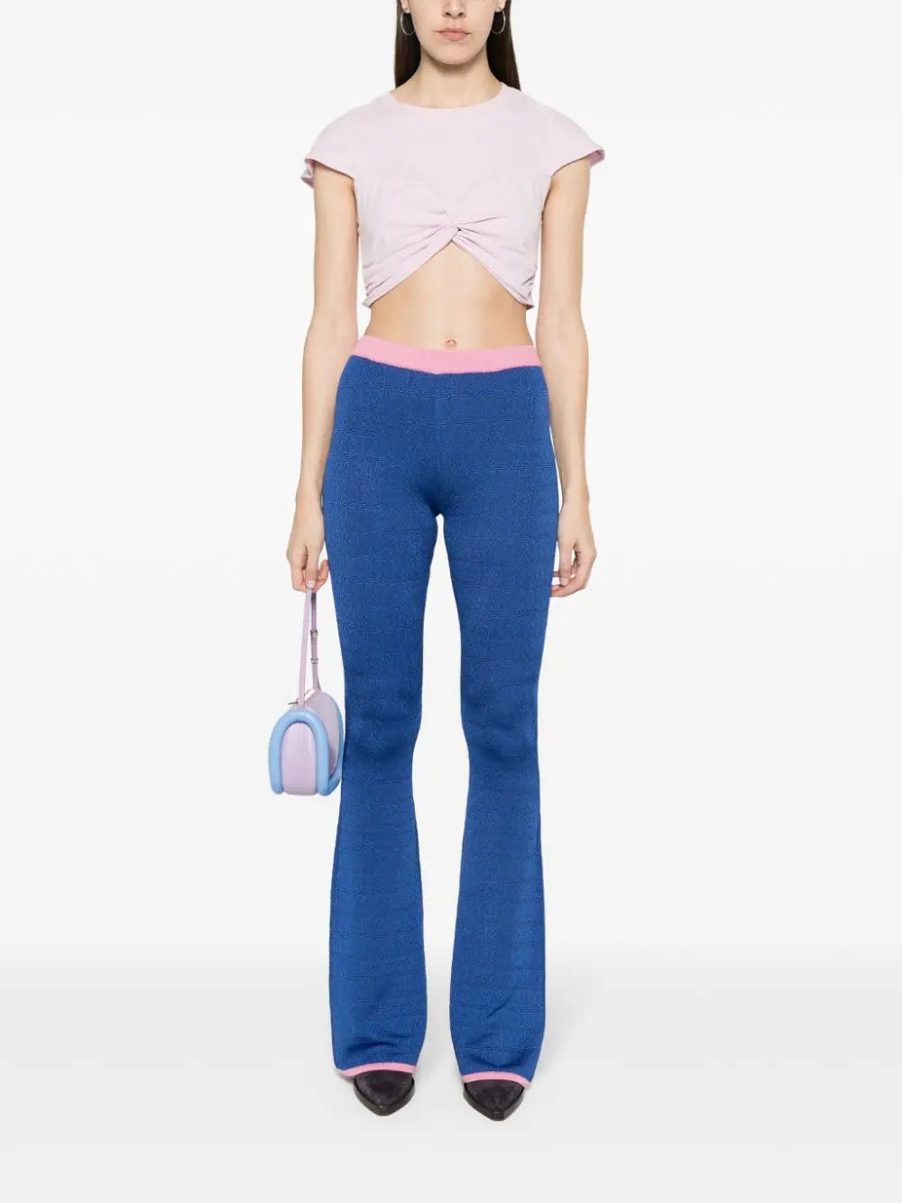 Bally Trousers Blue Bally