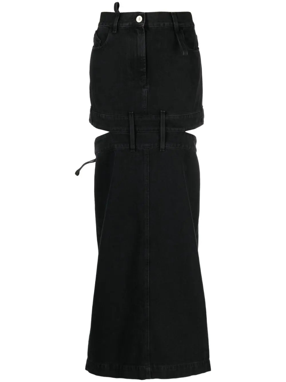 The Attico Skirts Black The Attico