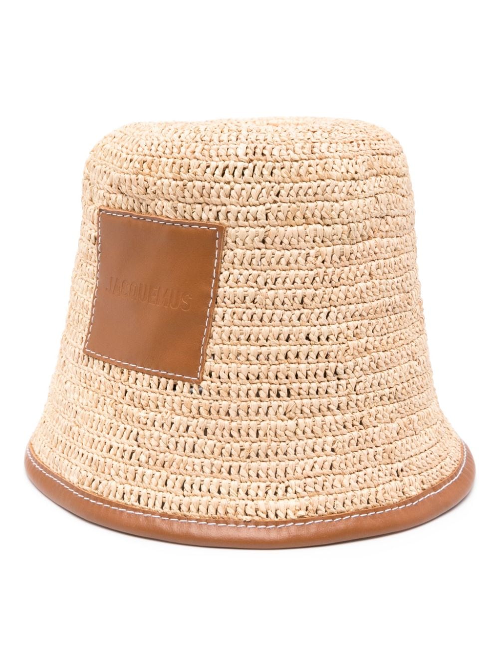 Jacquemus Le Bob Soli bucket hat - Gallerias