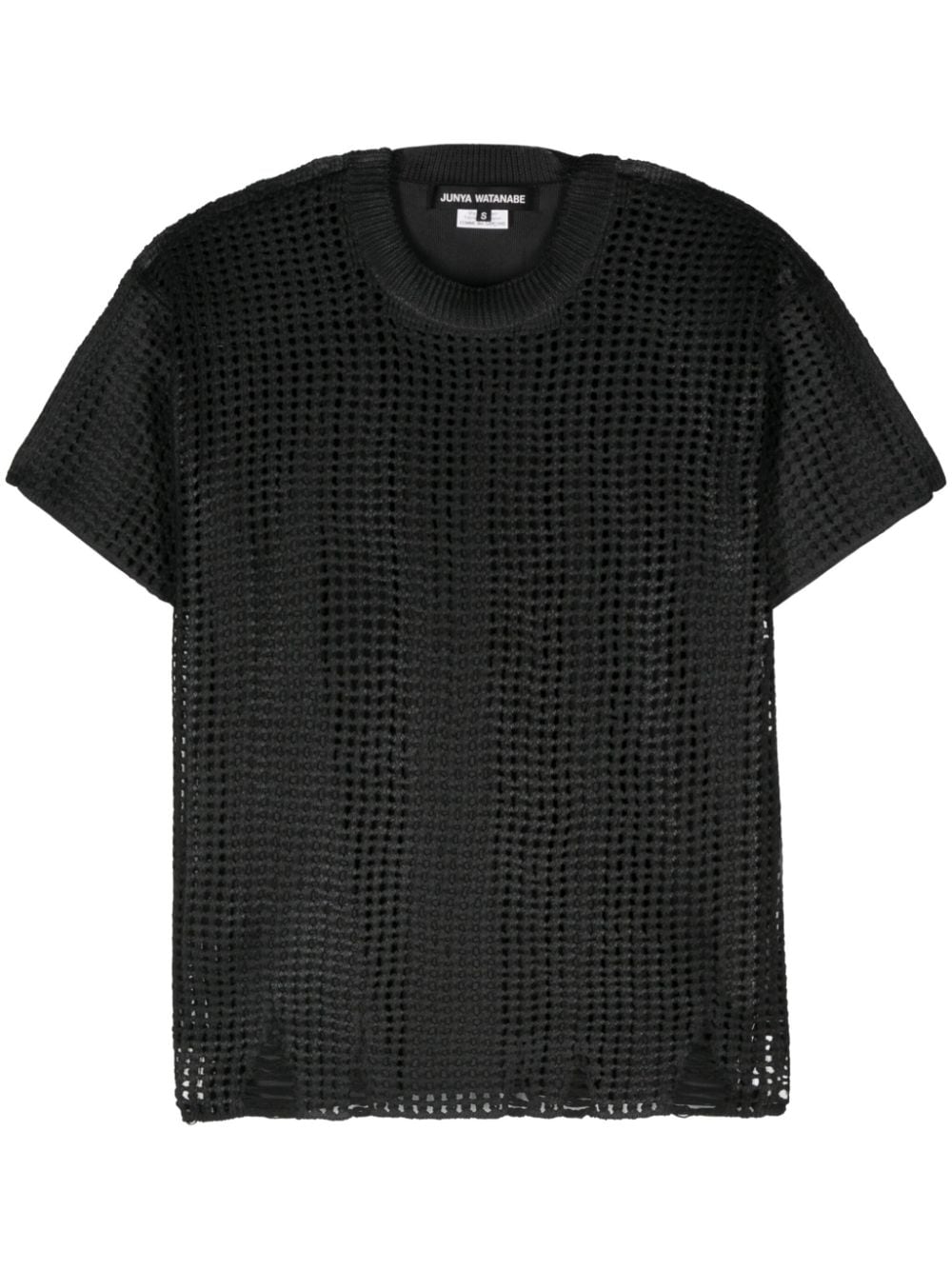 Junya Watanabe T-shirts and Polos Black Junya Watanabe 