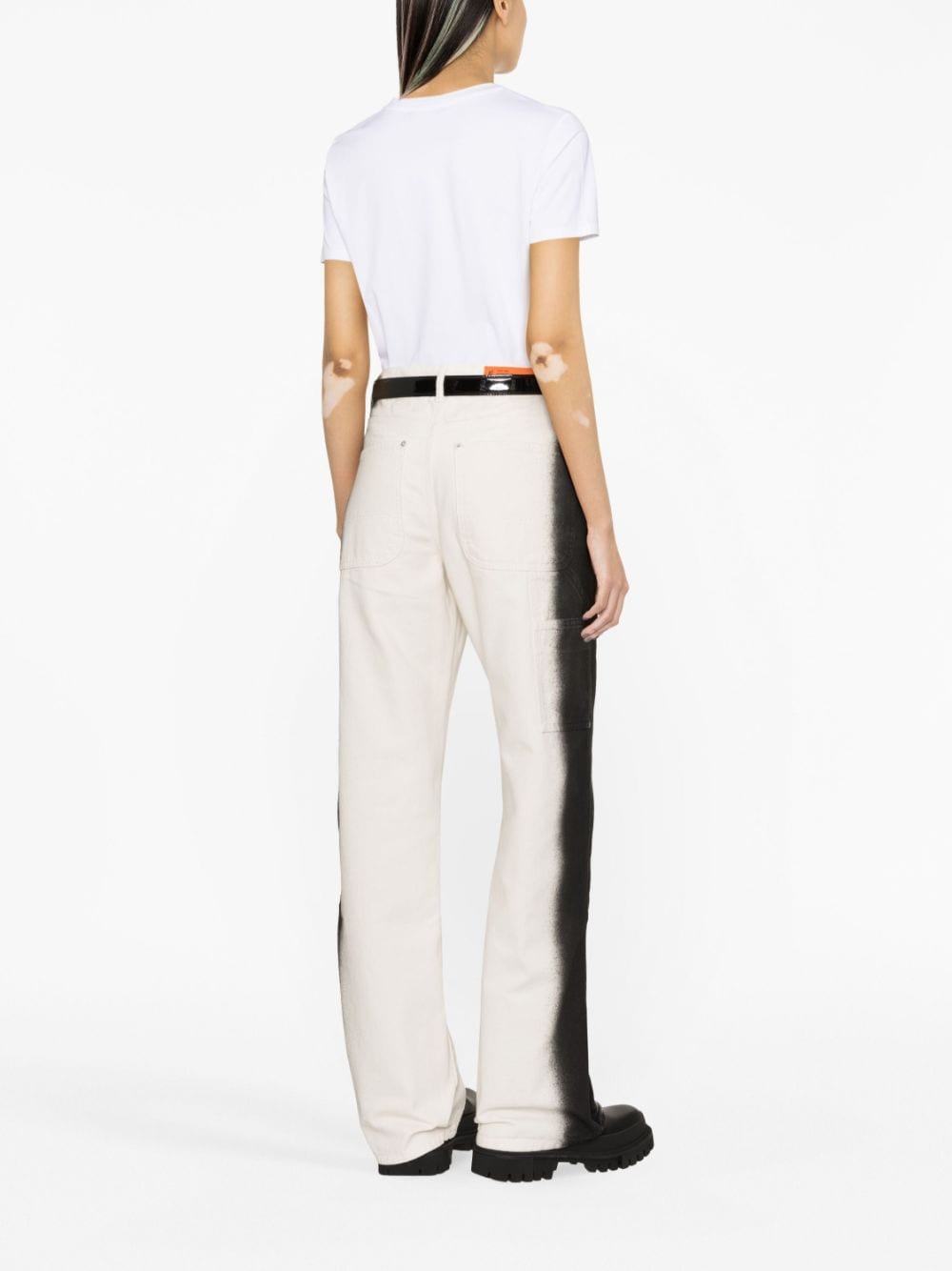 Balmain T-shirt with Balmain Paris print Balmain