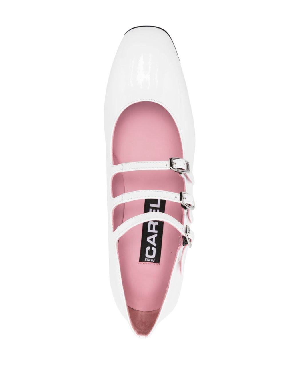 CAREL PARIS Flat shoes White Carel Paris
