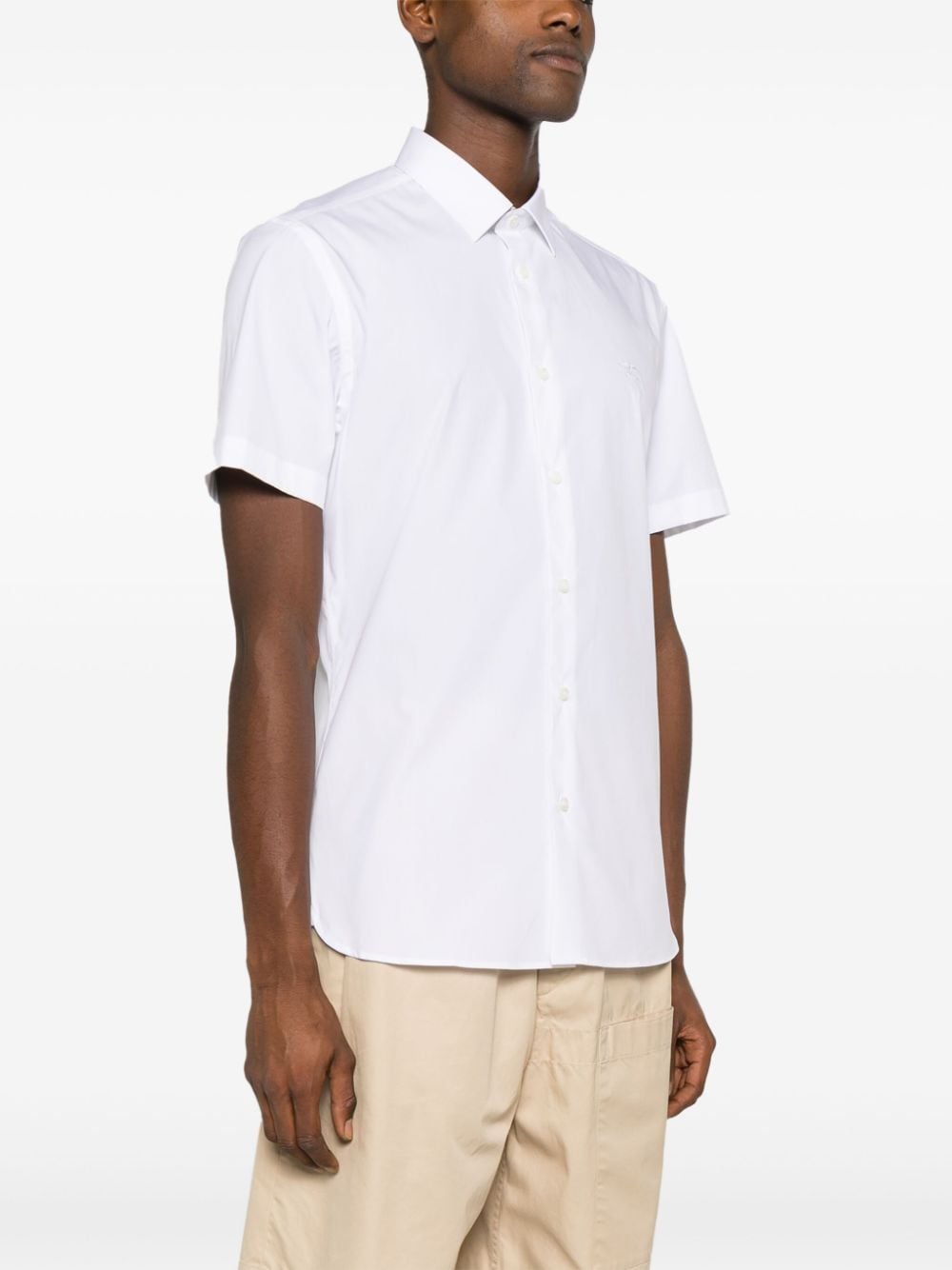 Burberry EKD Embroidery Shirt Burberry
