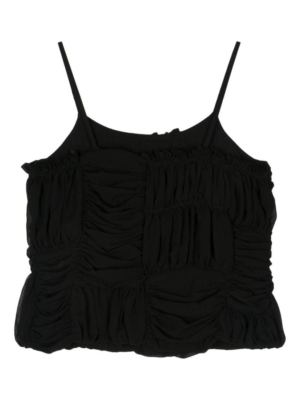 Comme Comme Top Black Comme Comme