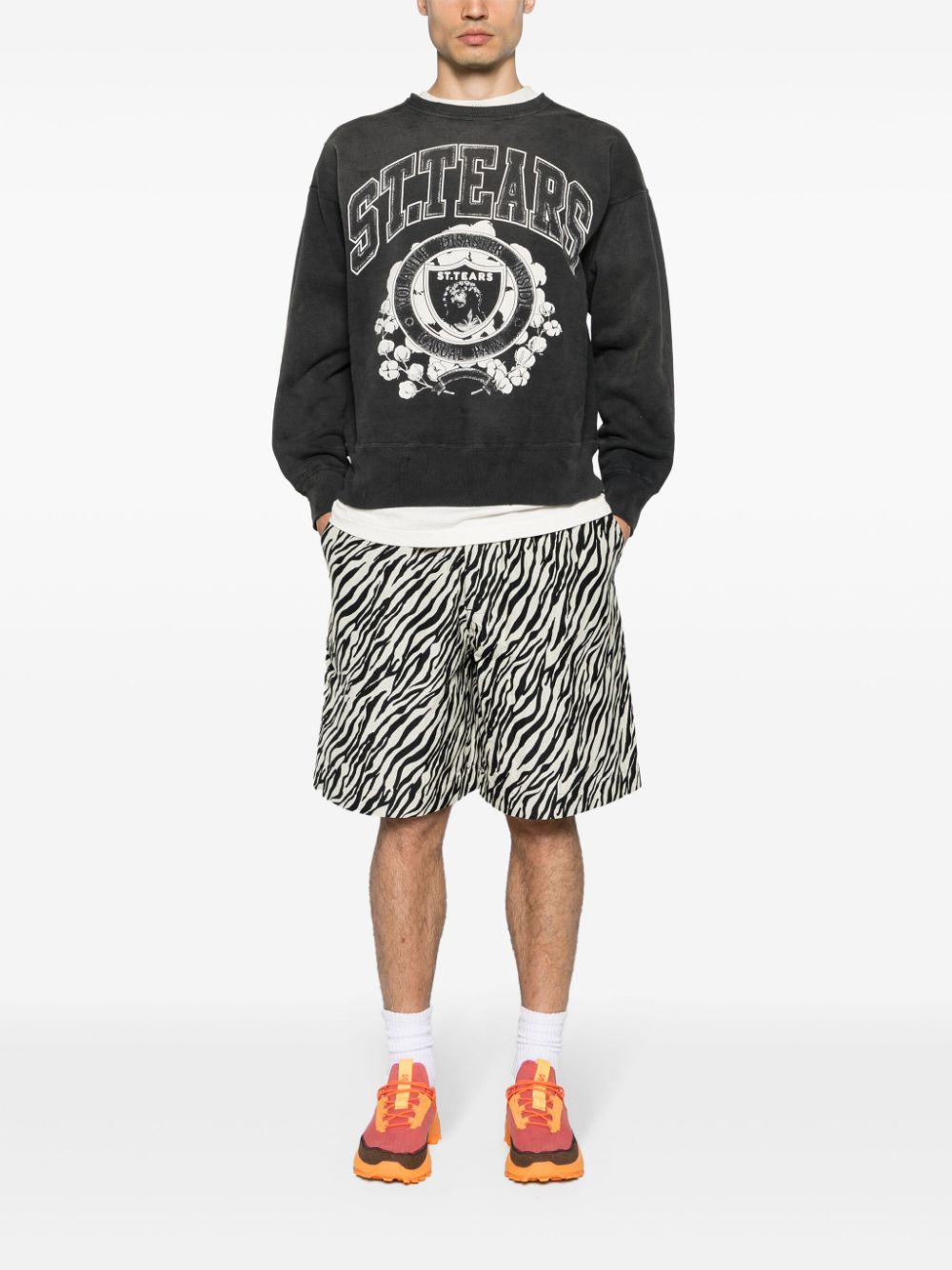 SAINT MXXXXXX Sweaters Black Saint Mxxxxxx 