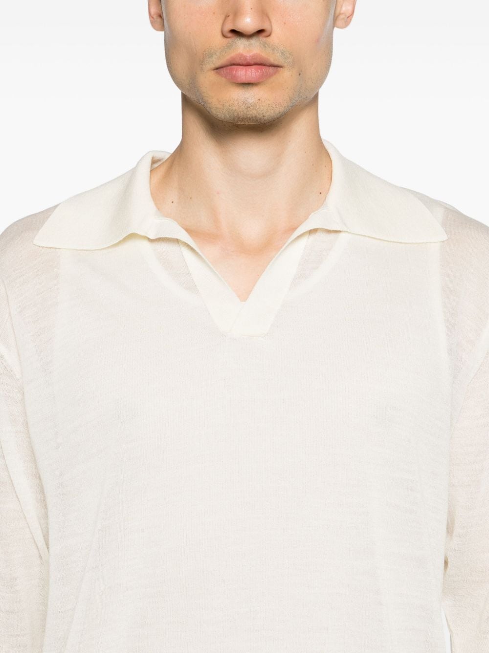 AURALEE T-shirts and Polos White Auralee 