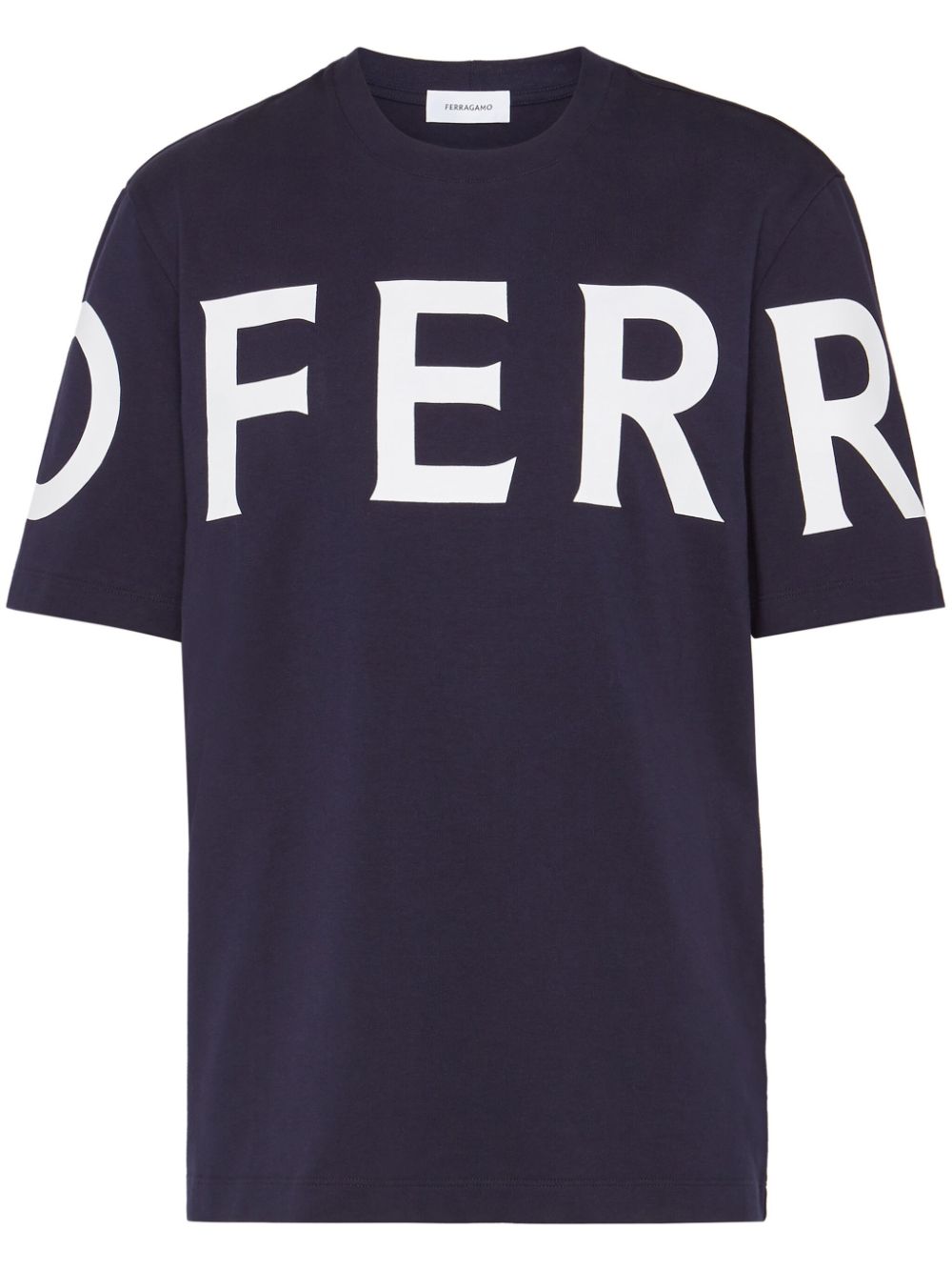 Ferragamo T-shirts and Polos Blue Ferragamo 