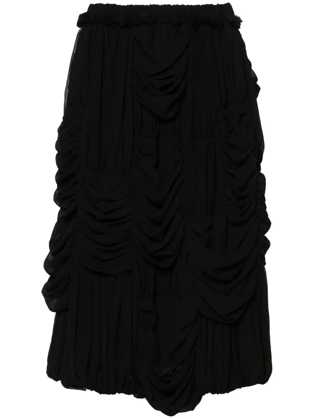 Comme Comme Skirts Black Comme Comme