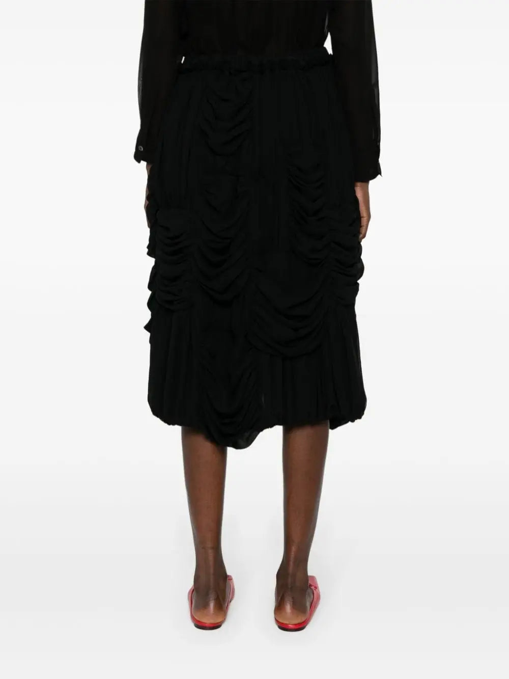 Comme Comme Skirts Black Comme Comme