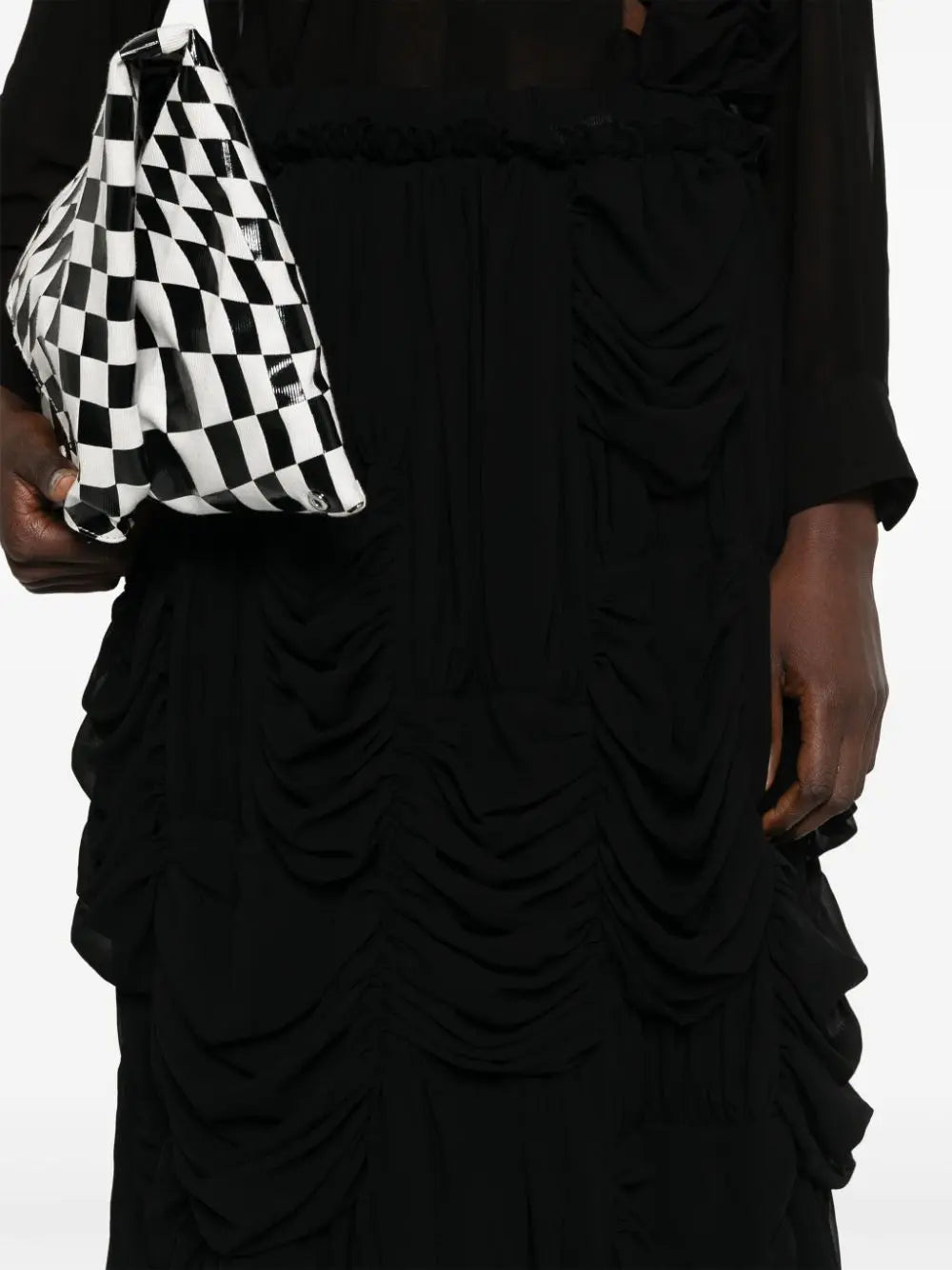 Comme Comme Skirts Black Comme Comme