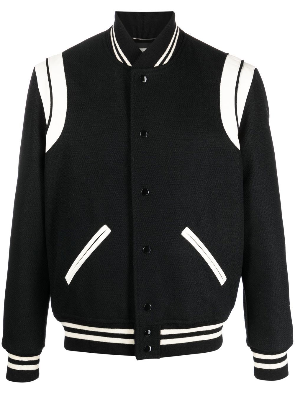 Saint Laurent Teddy Bomber Jacket Saint Laurent