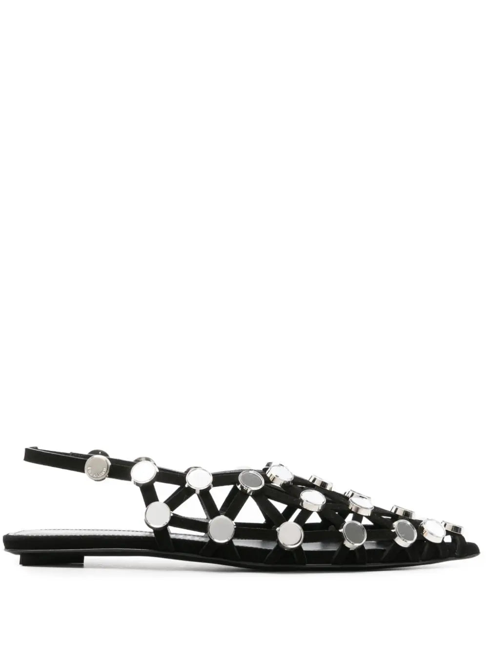 The Attico Flat shoes Black The Attico
