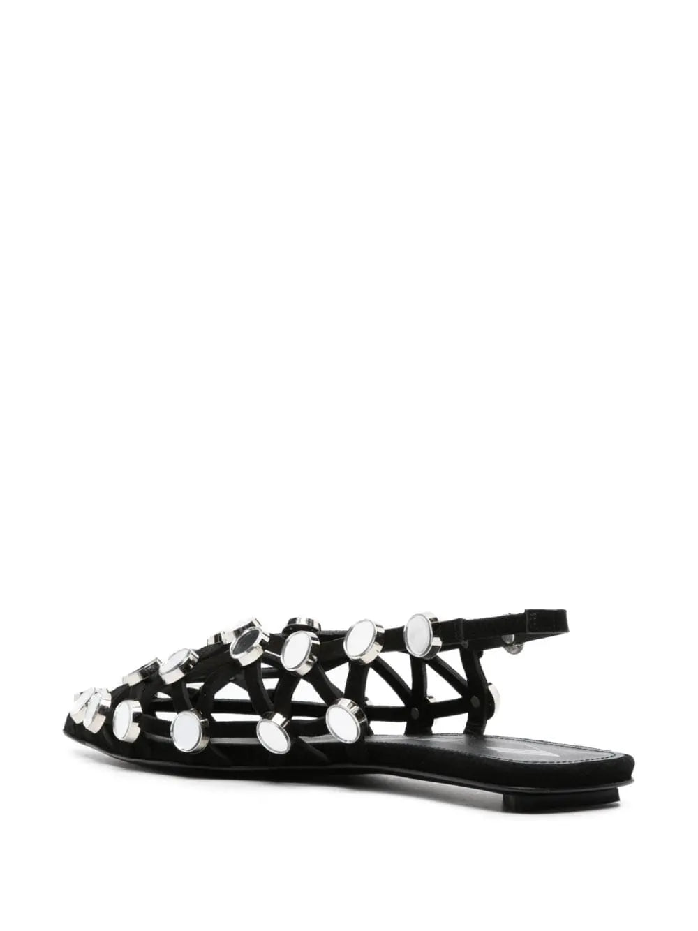 The Attico Flat shoes Black The Attico