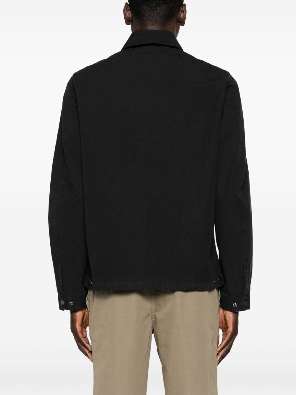 BARBOUR INTERNATIONAL Coats Black Barbour International 