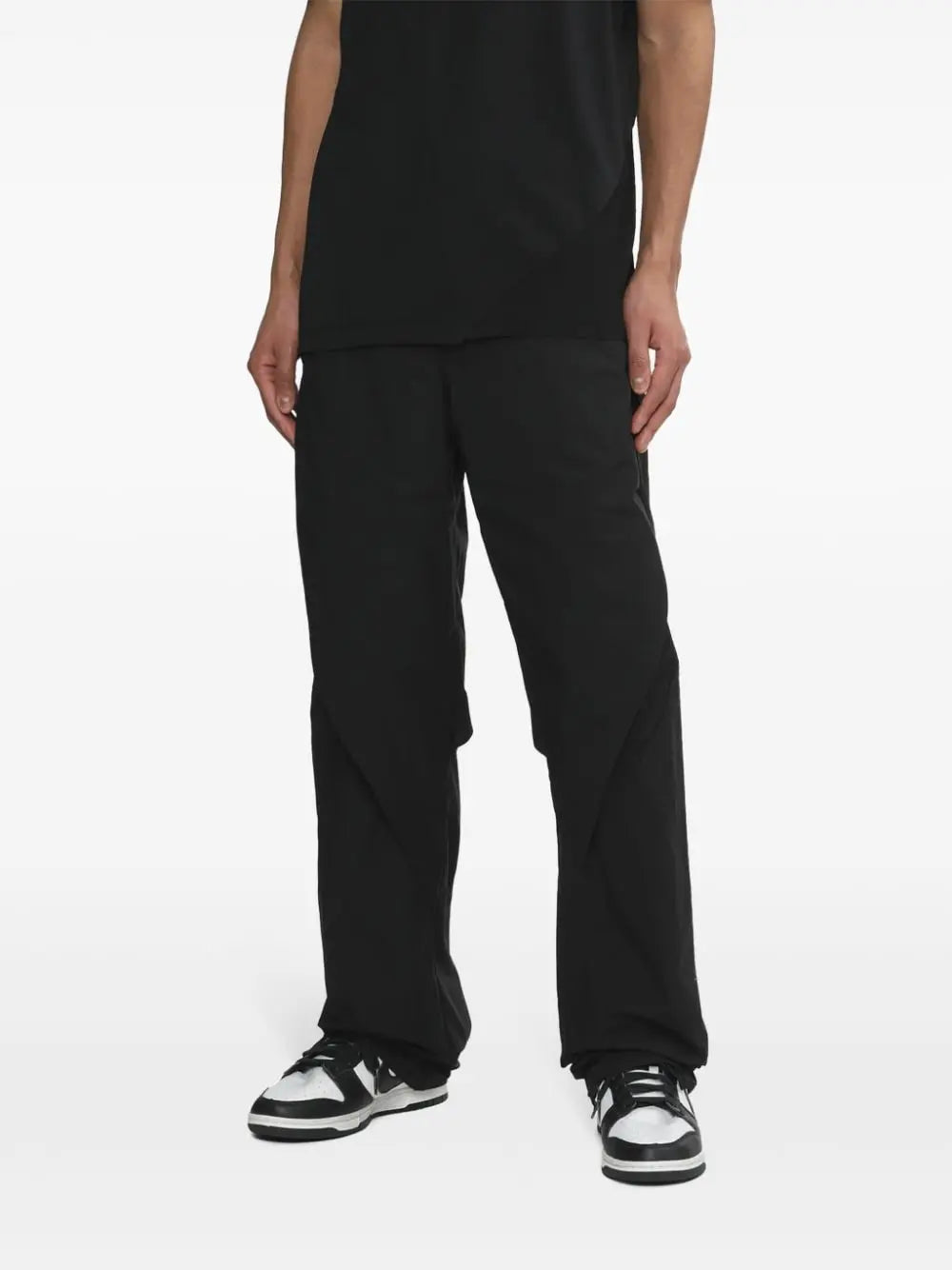 POST ARCHIVE FACTION Trousers Black Post Archive Faction