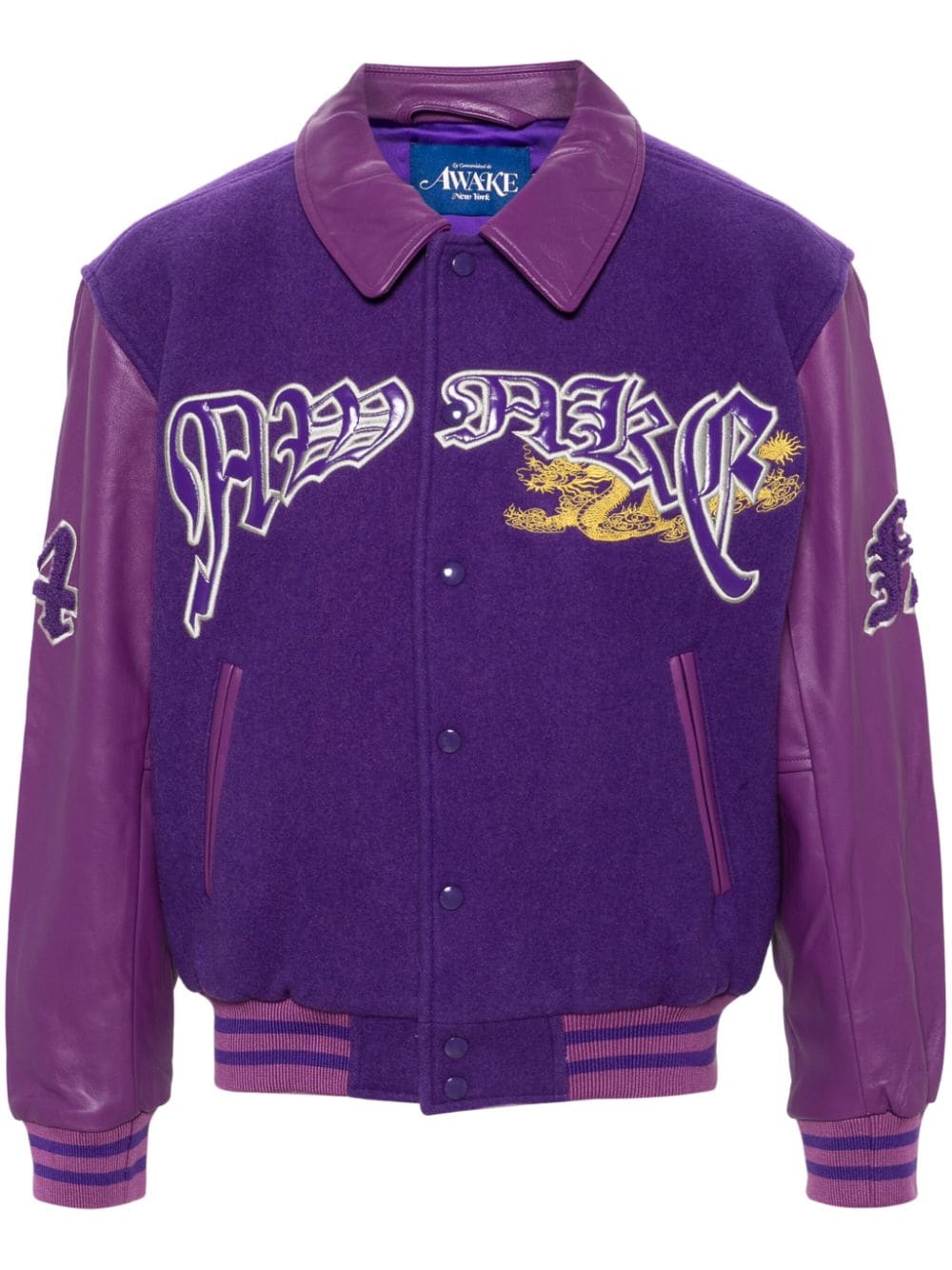 AWAKE NY Coats Purple Awake NY