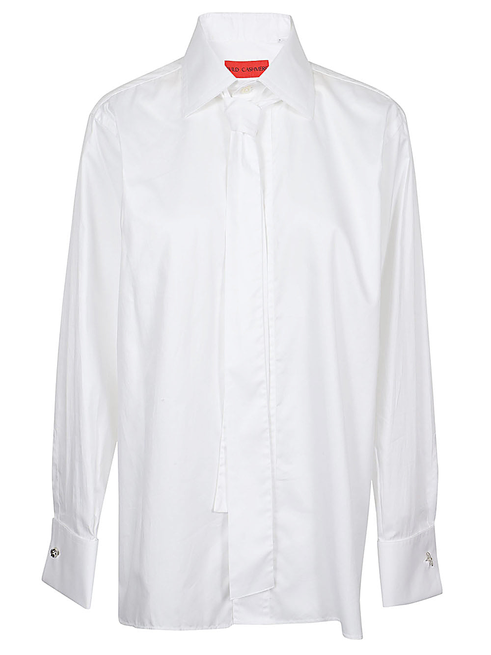 WILD CASHMERE Shirts White Wild Cashmere