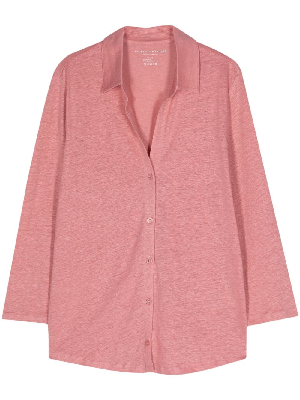 Majestic Shirts Pink Majestic