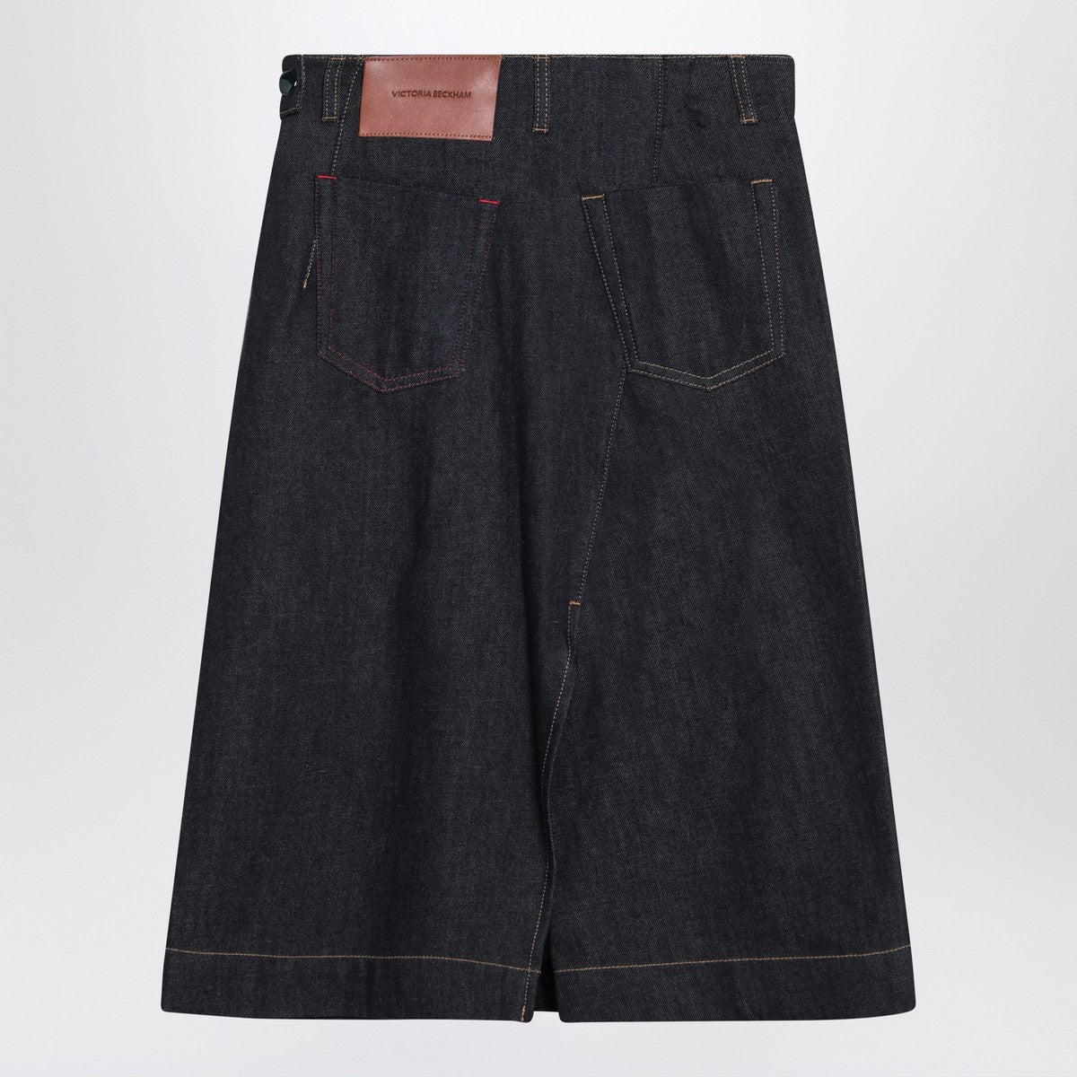 Victoria Beckham Dark blue denim skirt Victoria Beckham 