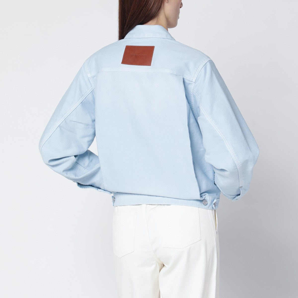 Victoria Beckham Light blue denim jacket Victoria Beckham 