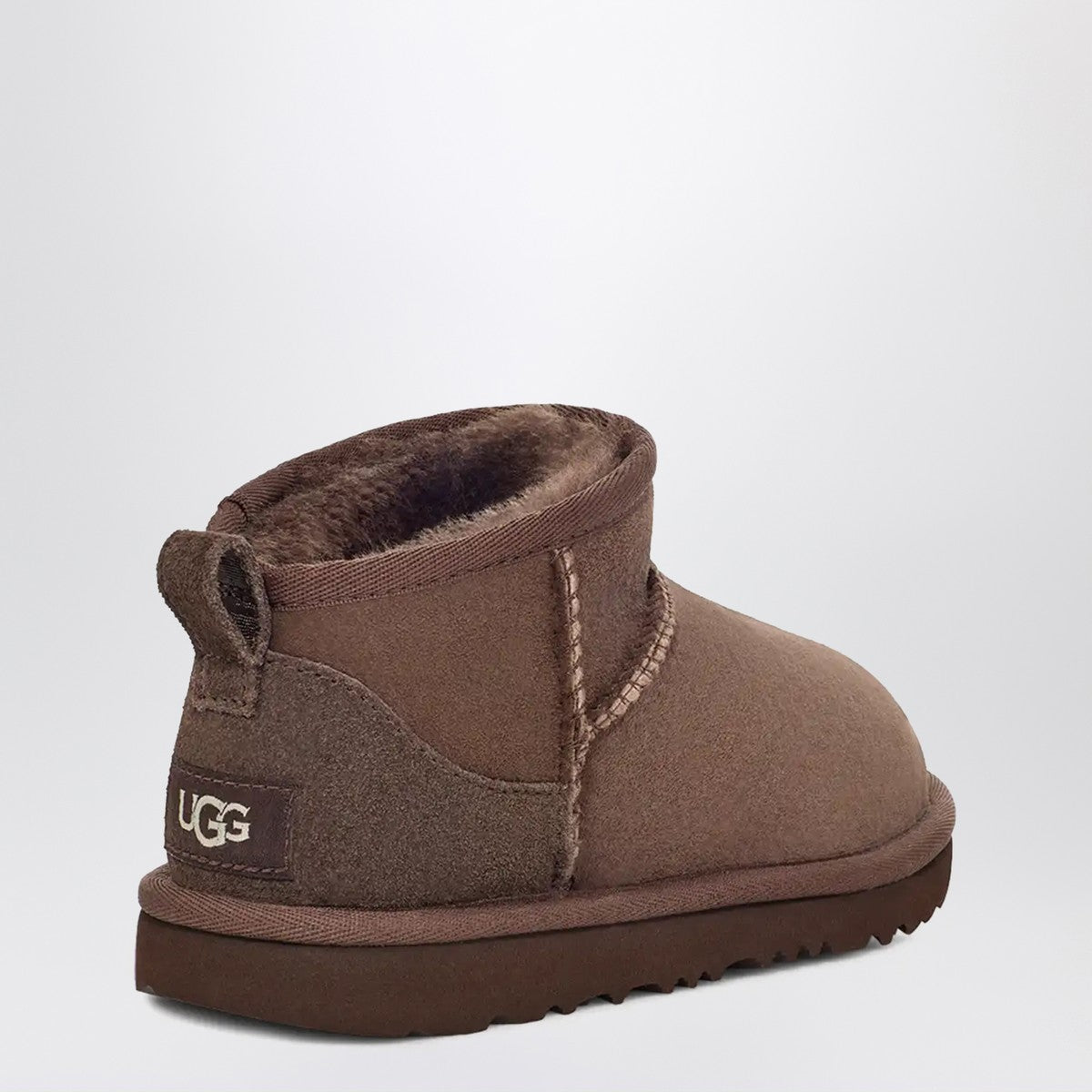UGG Brown Classic Ultra Mini ankle boots Ugg 