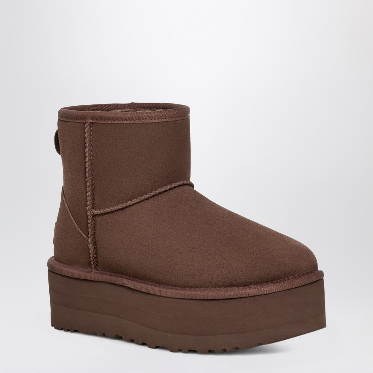 UGG Classic Mini Boots With Brown Platform Ugg 