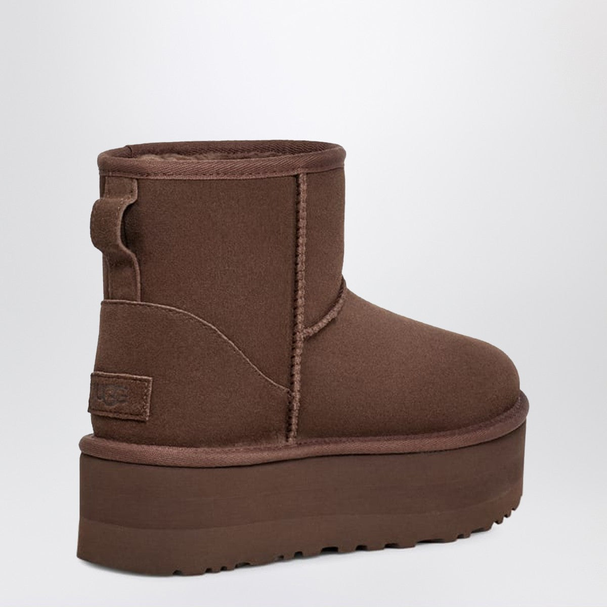 UGG Classic Mini Boots With Brown Platform Ugg 
