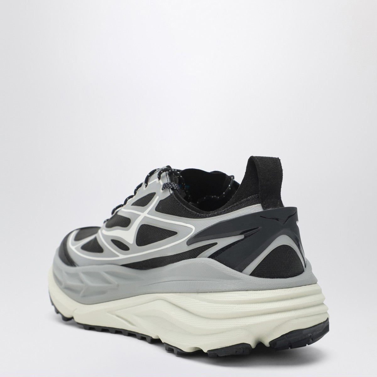 Hoka One One Sneaker Stinson One7 Stellar grey/Eggshell Hoka One One 