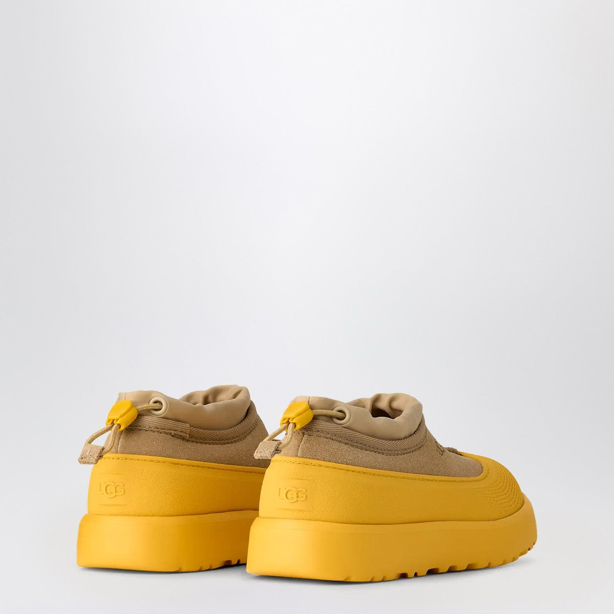 UGG Beige/mustard Tasman Weather Hybrid Ugg 