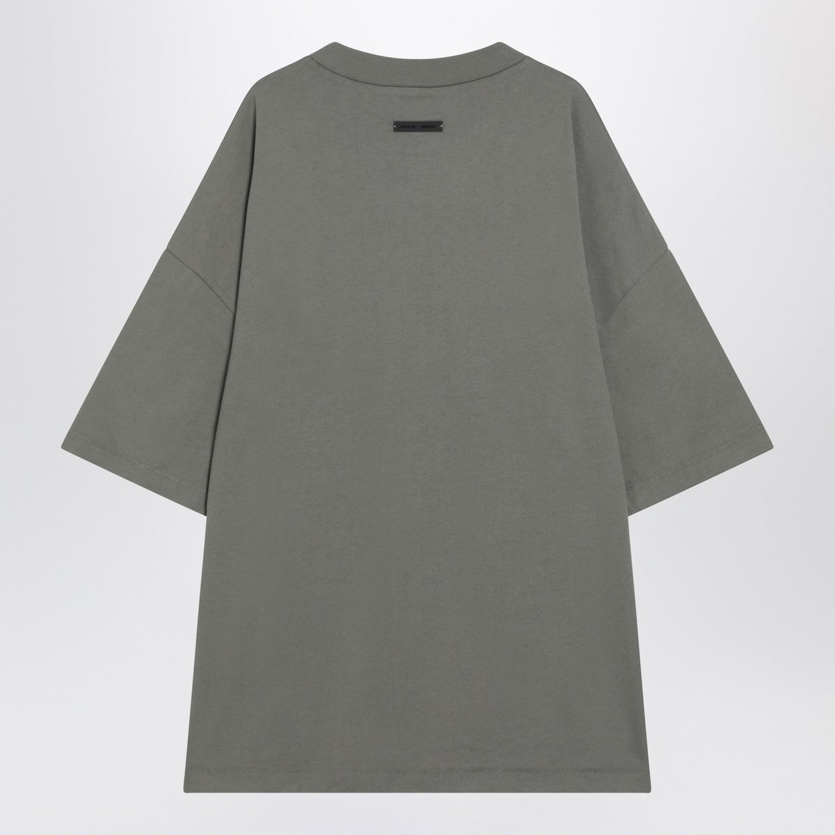 Fear of God Essentials Moss-colored 90’s cotton T-shirt Fear of God Essentials 