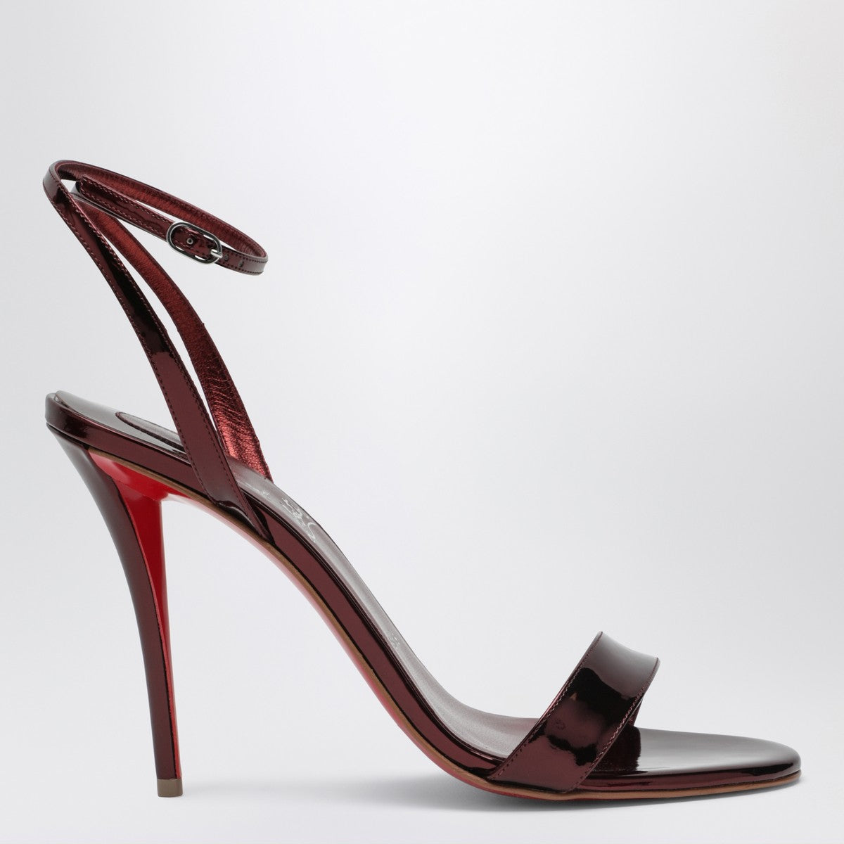 Christian Louboutin Brown Palio Miss Z  high-heeled sandals Christian Louboutin 