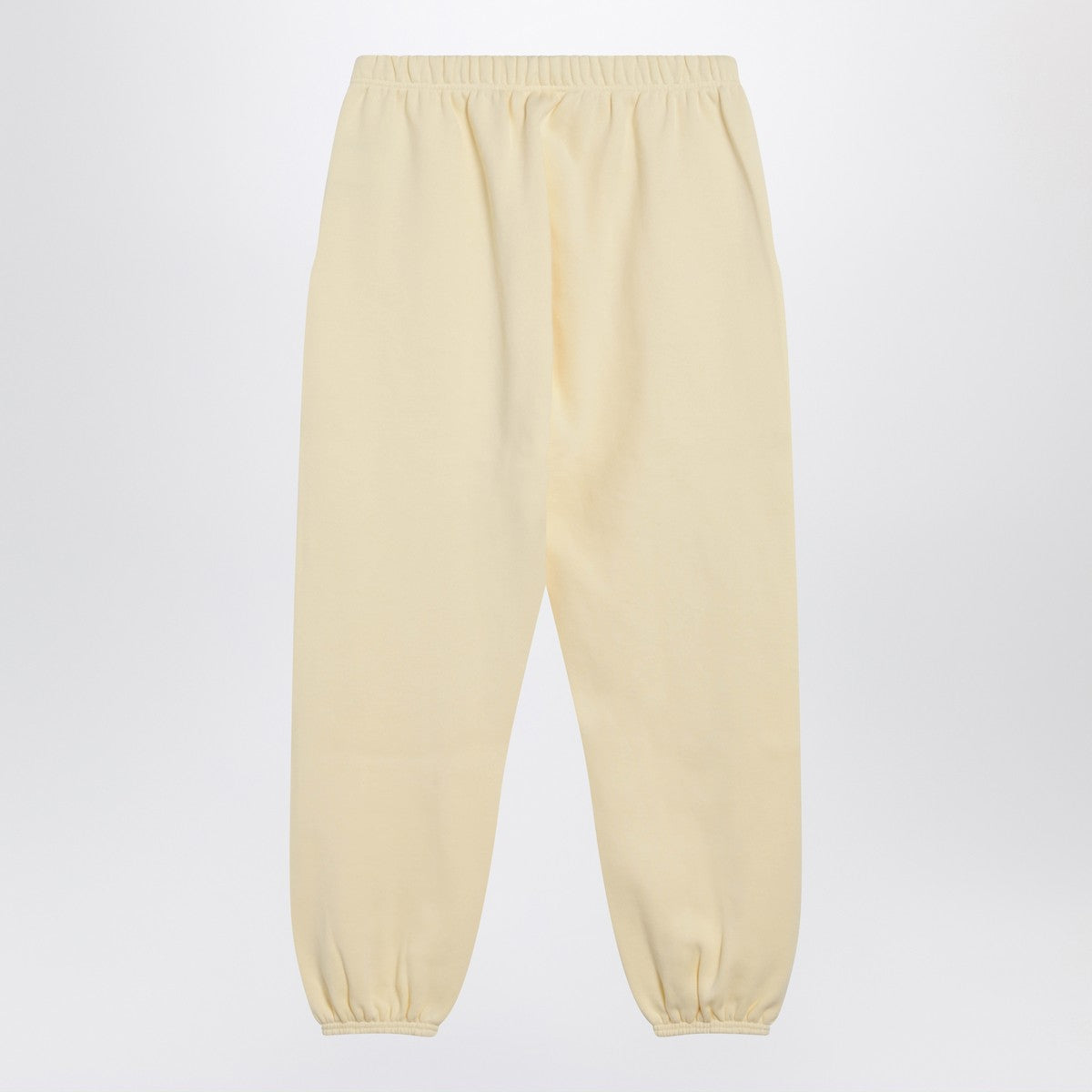 Fear of God Essentials Yellow jogging pants with logo Fear of God Essentials 