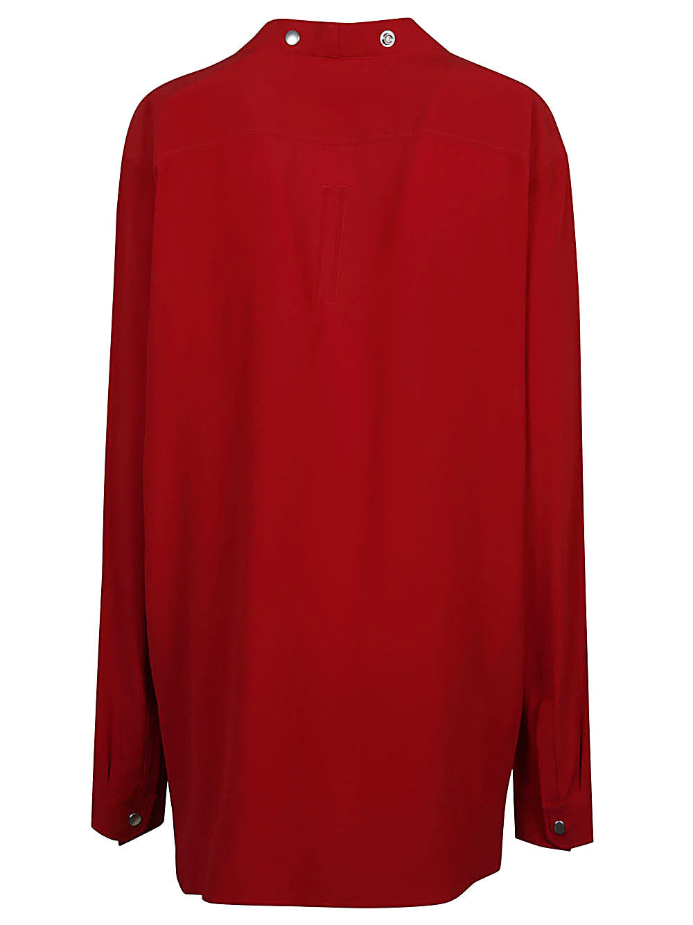 Rick Owens Shirts Red Rick Owens