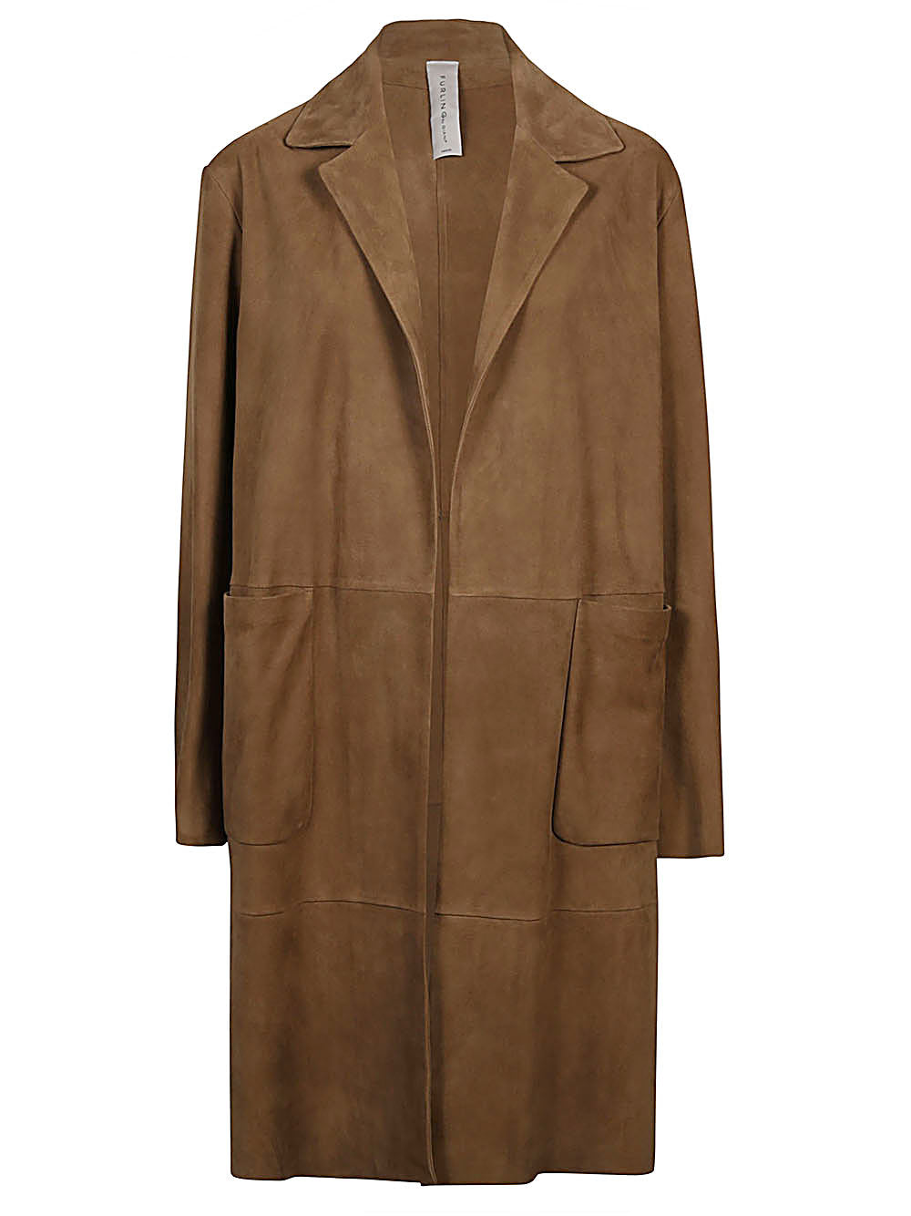 FURLING BY GIANI Coats Dove Grey Furling By Giani