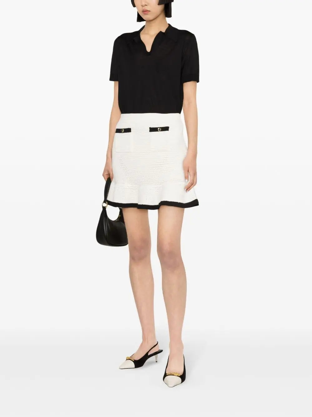 Self-portrait Skirts White Self-Portrait
