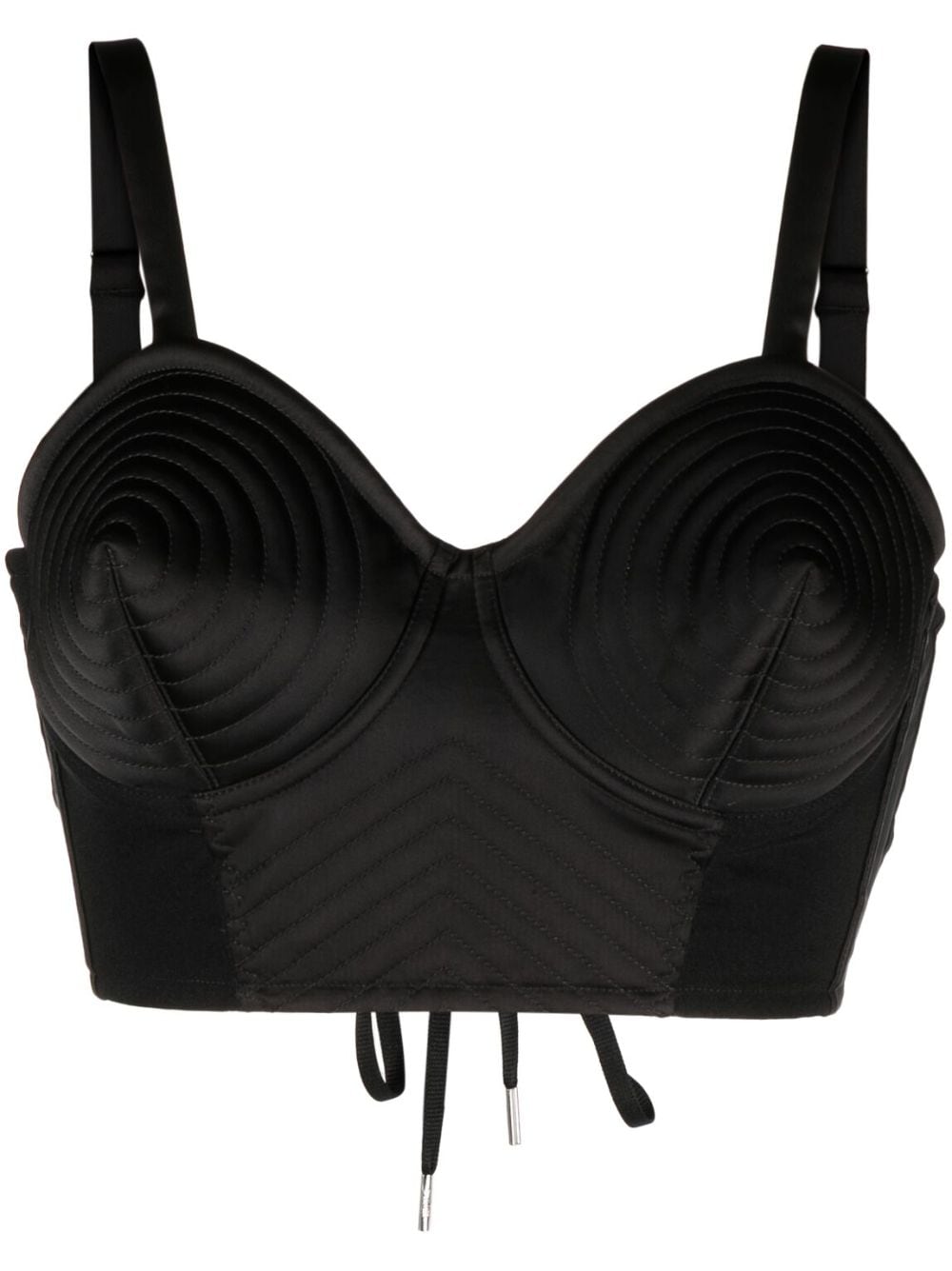 JEAN PAUL GAULTIER Top Black Jean Paul Gaultier