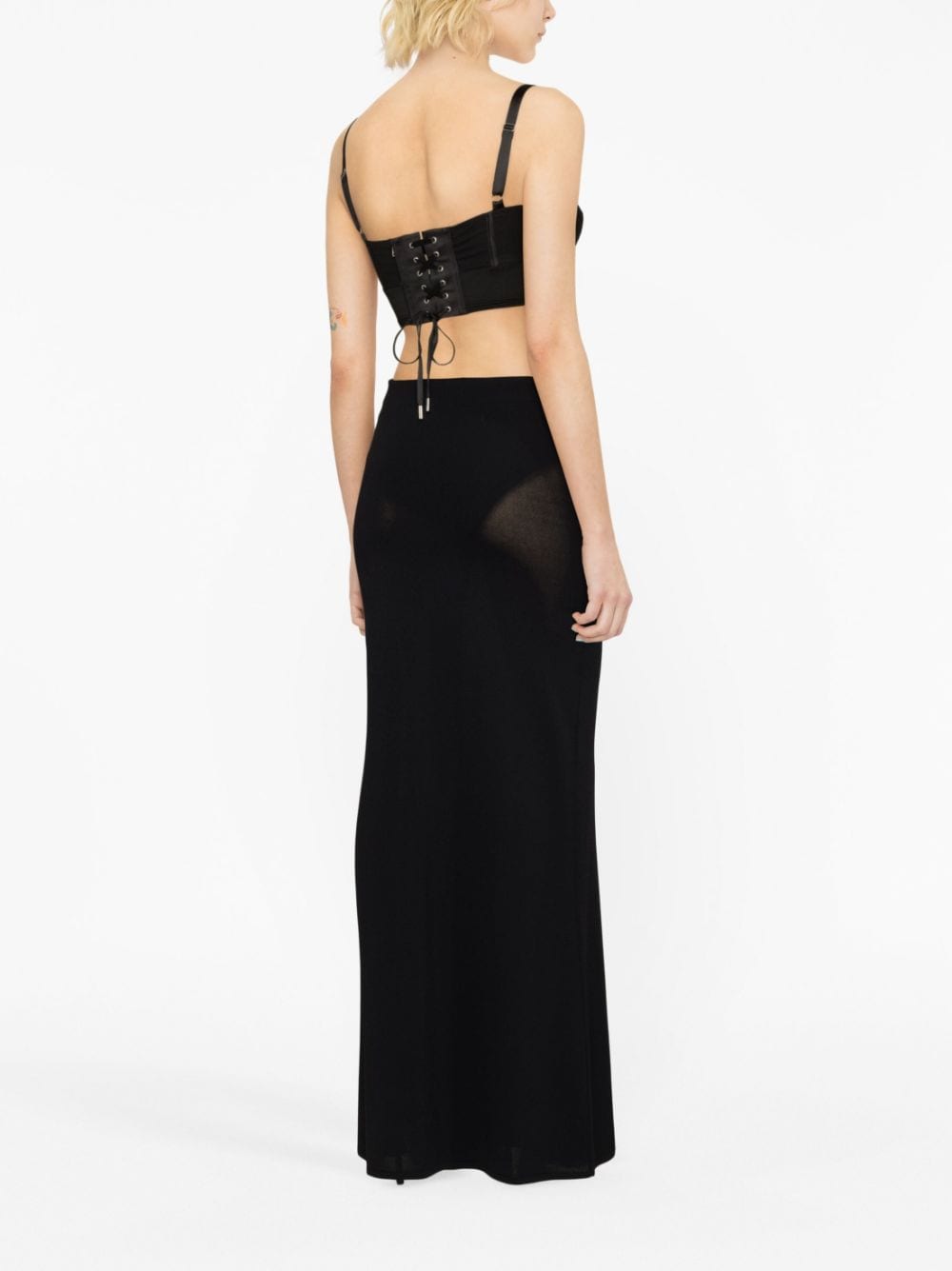 JEAN PAUL GAULTIER Top Black Jean Paul Gaultier