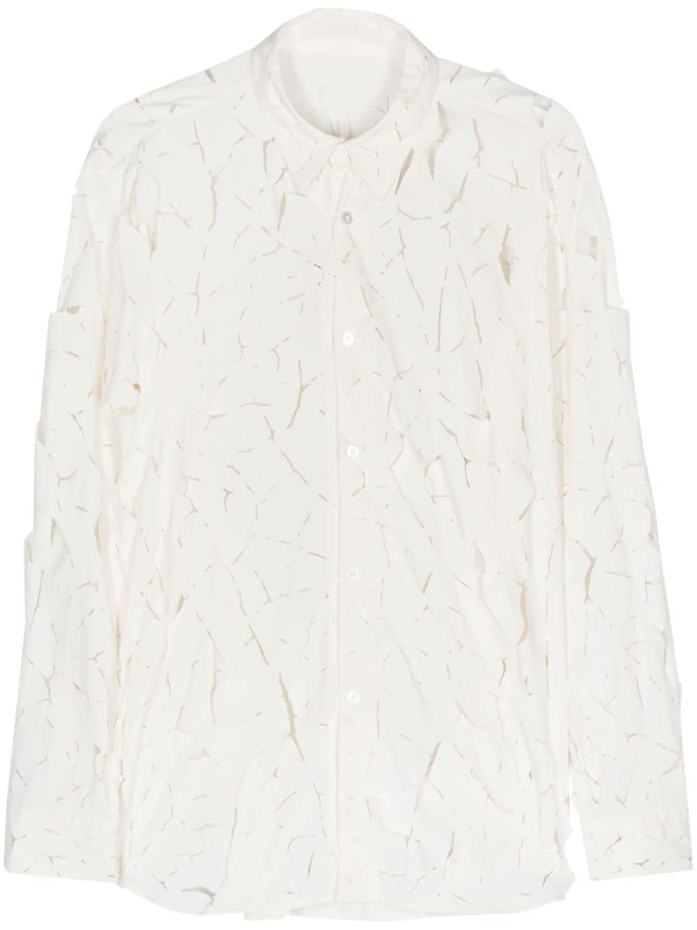 POST ARCHIVE FACTION Shirts White Post Archive Faction 