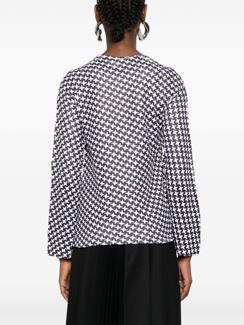 Comme Comme T-shirts and Polos Black Comme Comme