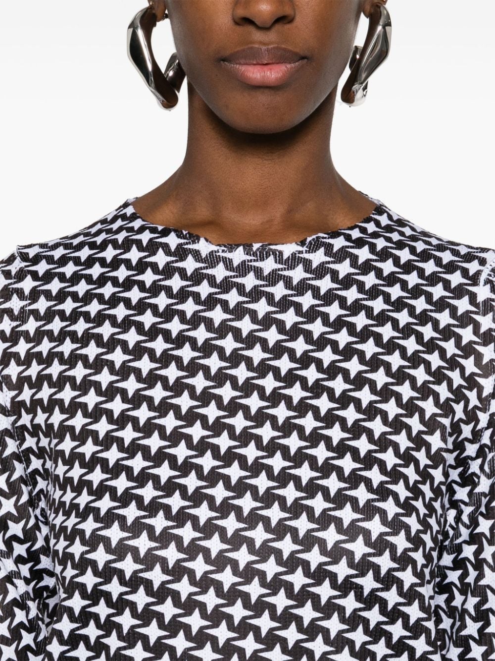 Comme Comme T-shirts and Polos Black Comme Comme