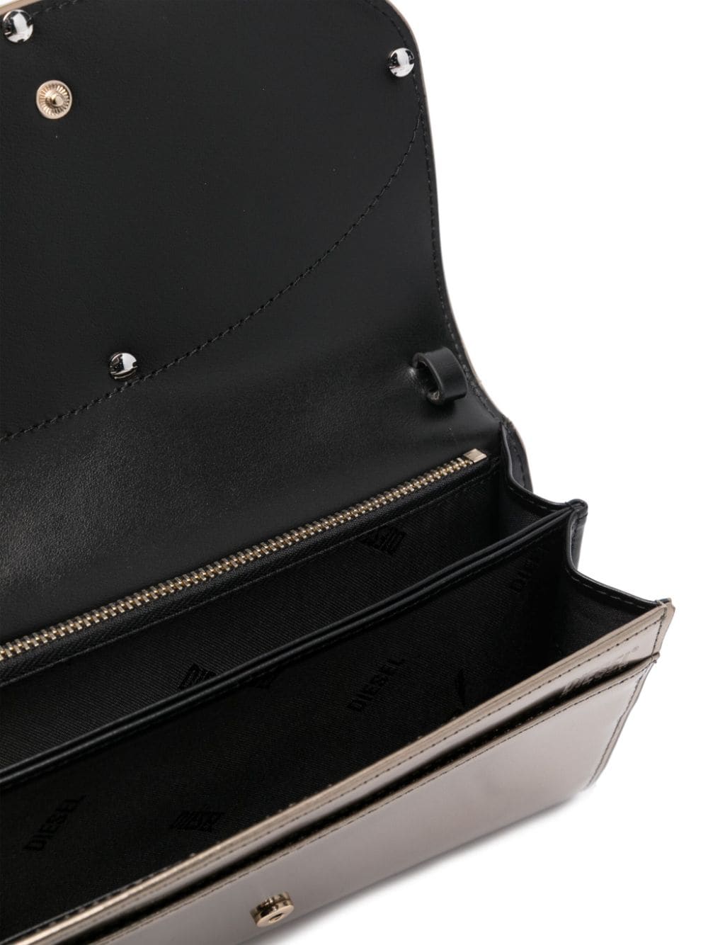 Diesel 1Dr leather wallet-on-chain Diesel 
