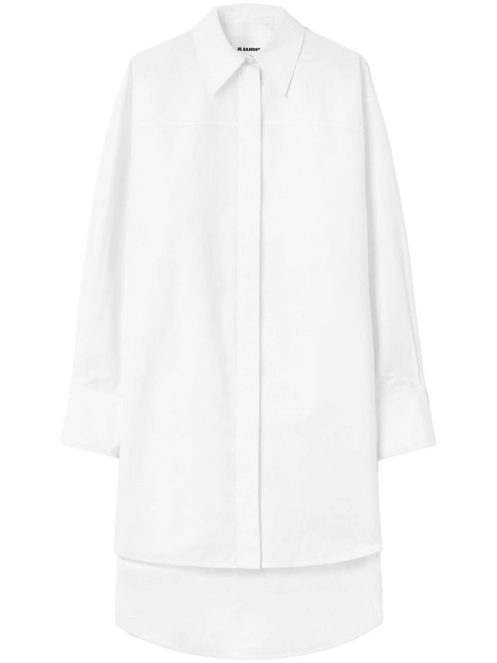 Jil Sander Dresses White Jil Sander 