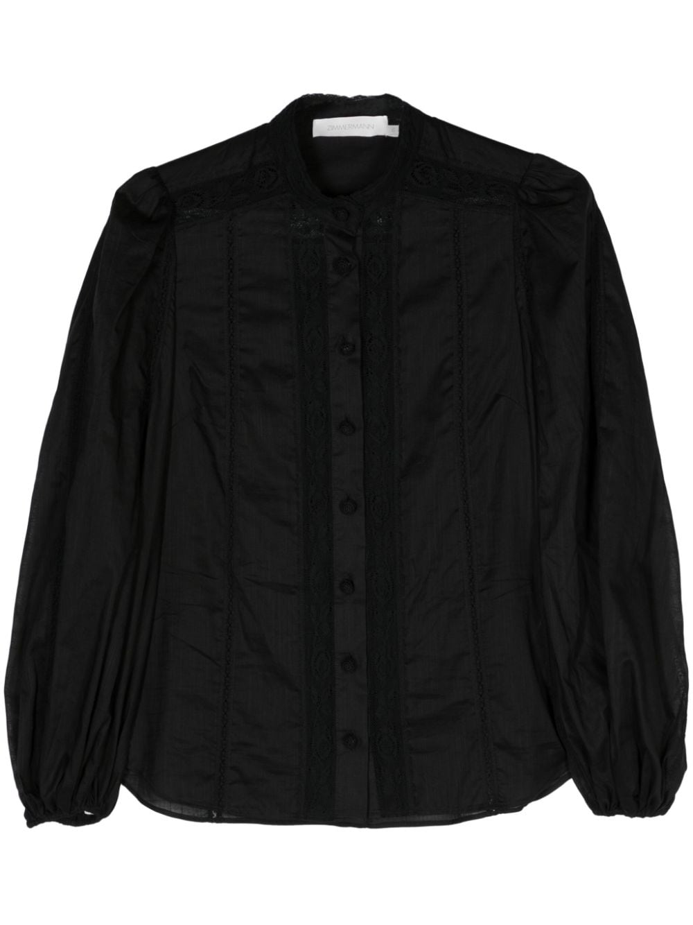 Zimmermann Shirts Black Zimmermann