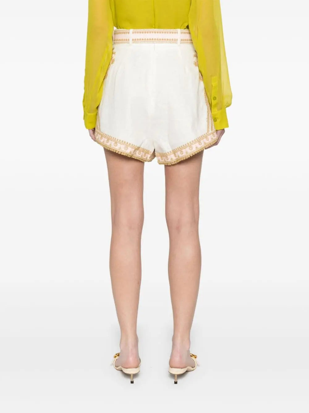 Zimmermann Shorts Beige Zimmermann
