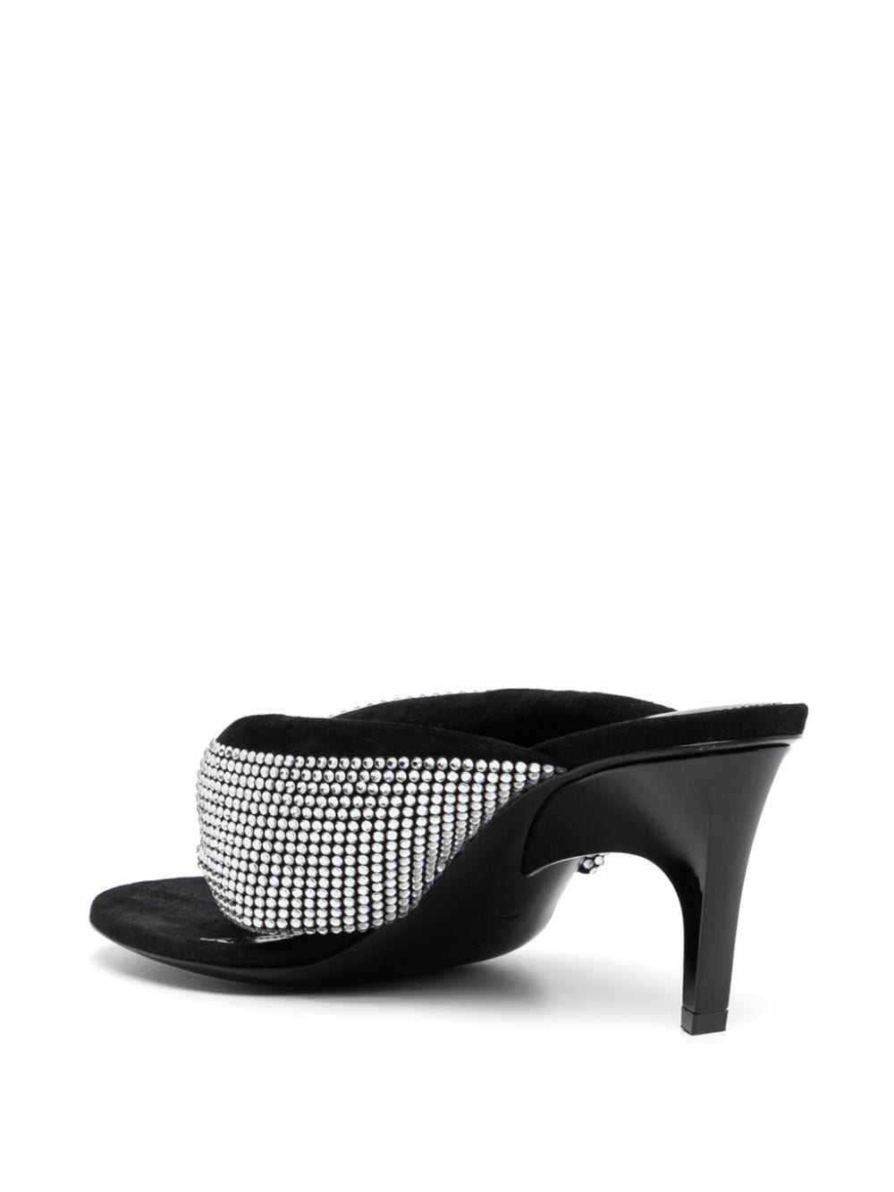 The Attico Sandals Silver The Attico