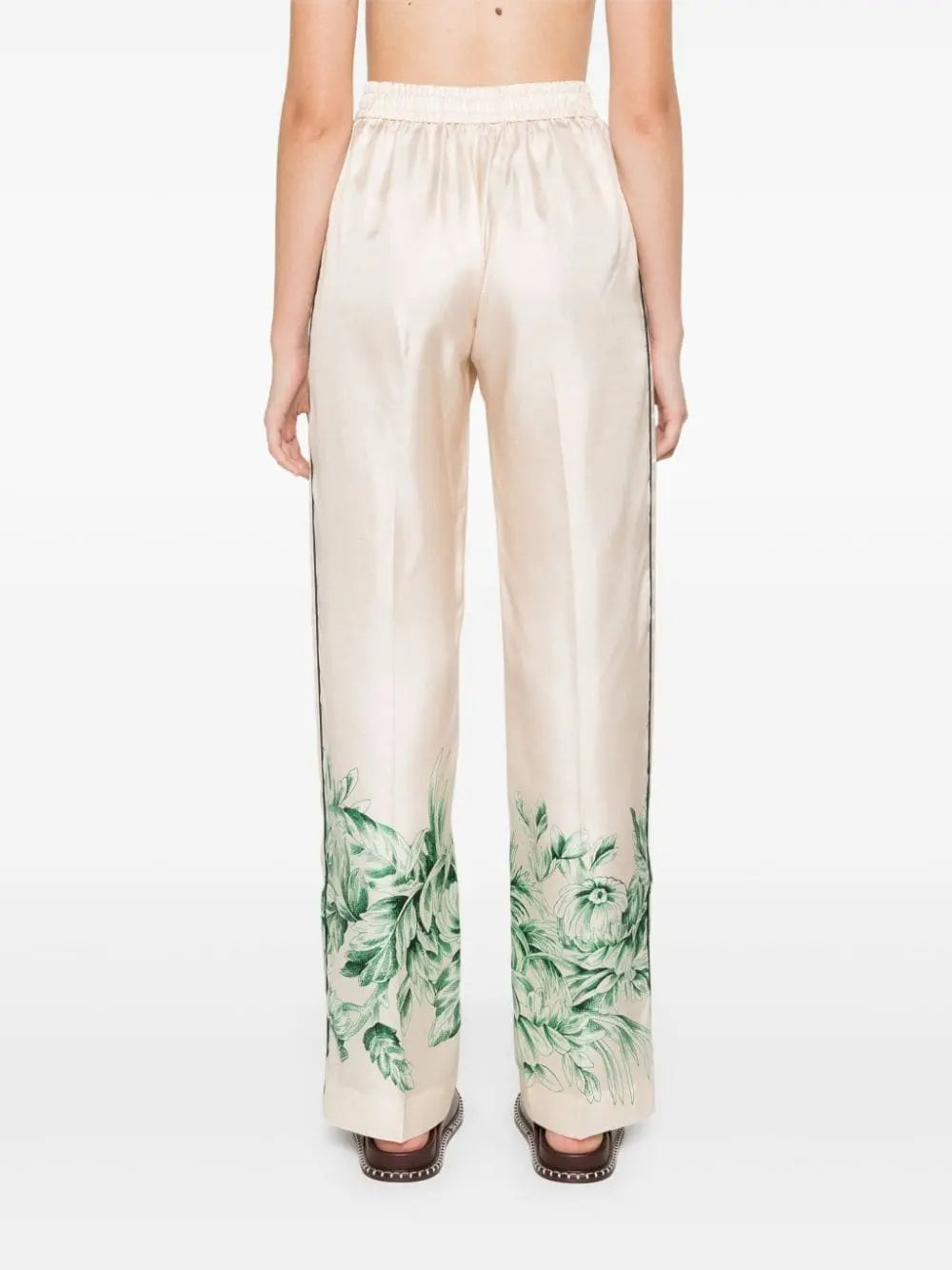 F.R.S . Trousers Green F.R.S .