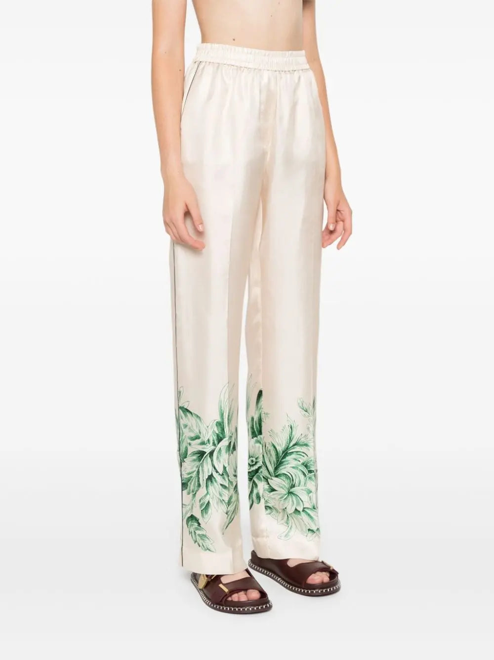 F.R.S . Trousers Green F.R.S .